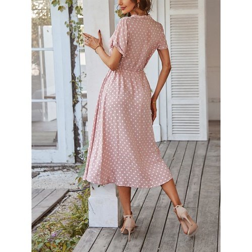Vestido Poá Katrine