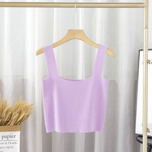 Blusa Cropped Basik