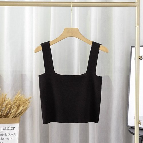 Blusa Cropped Basik