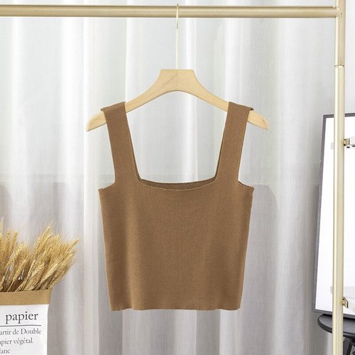 Blusa Cropped Basik