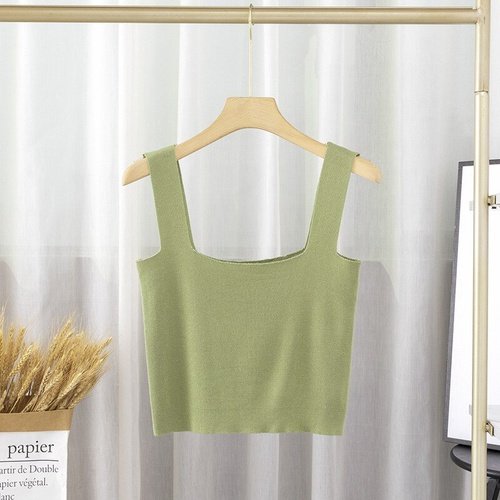 Blusa Cropped Basik