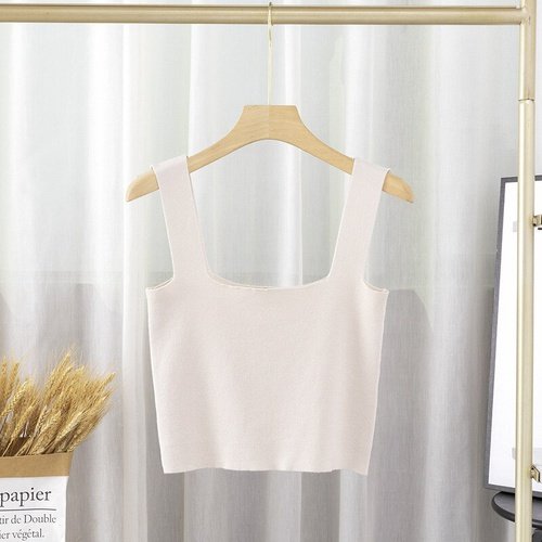 Blusa Cropped Basik