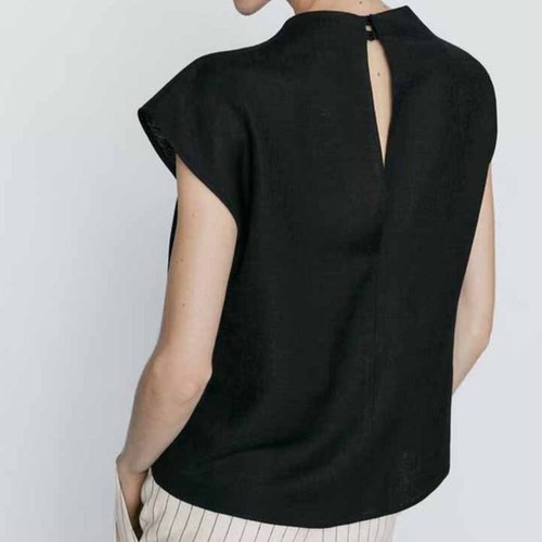 Blusa Linho Priscila