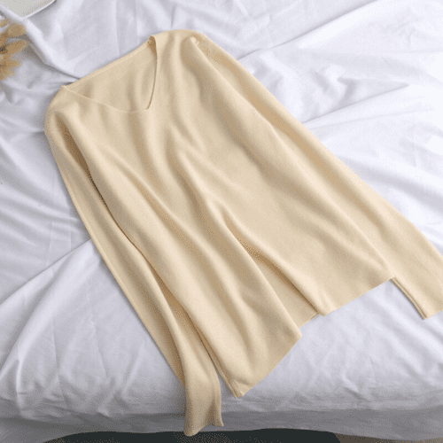 Blusa Manga Longa Dinna