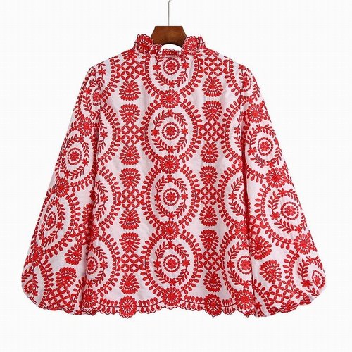 Camisa Bordada Valency
