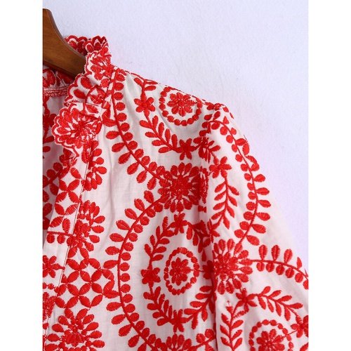 Camisa Bordada Valency