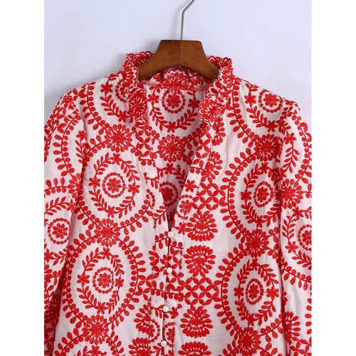 Camisa Bordada Valency
