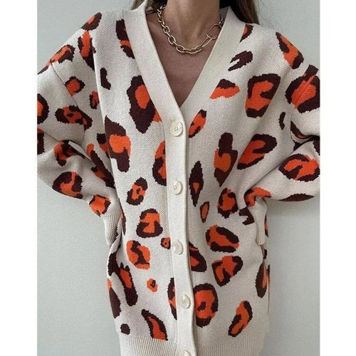 Cardigan Animal Print Alice