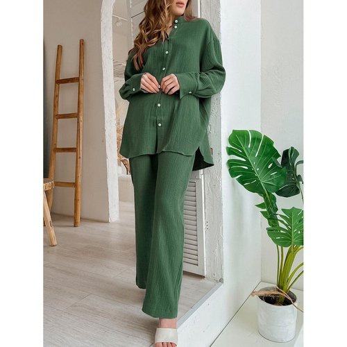 Conjunto Calça & Camisa Mikonos