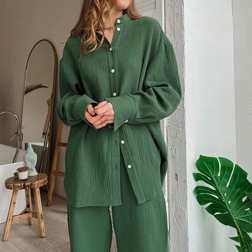 Conjunto Calça & Camisa Mikonos