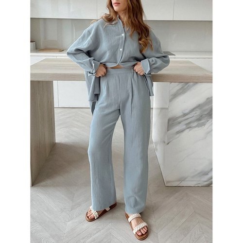 Conjunto Calça & Camisa Mikonos