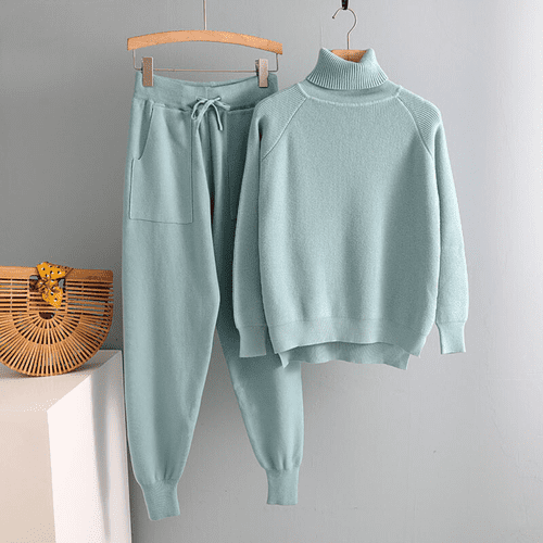 Conjunto Tricot Suel