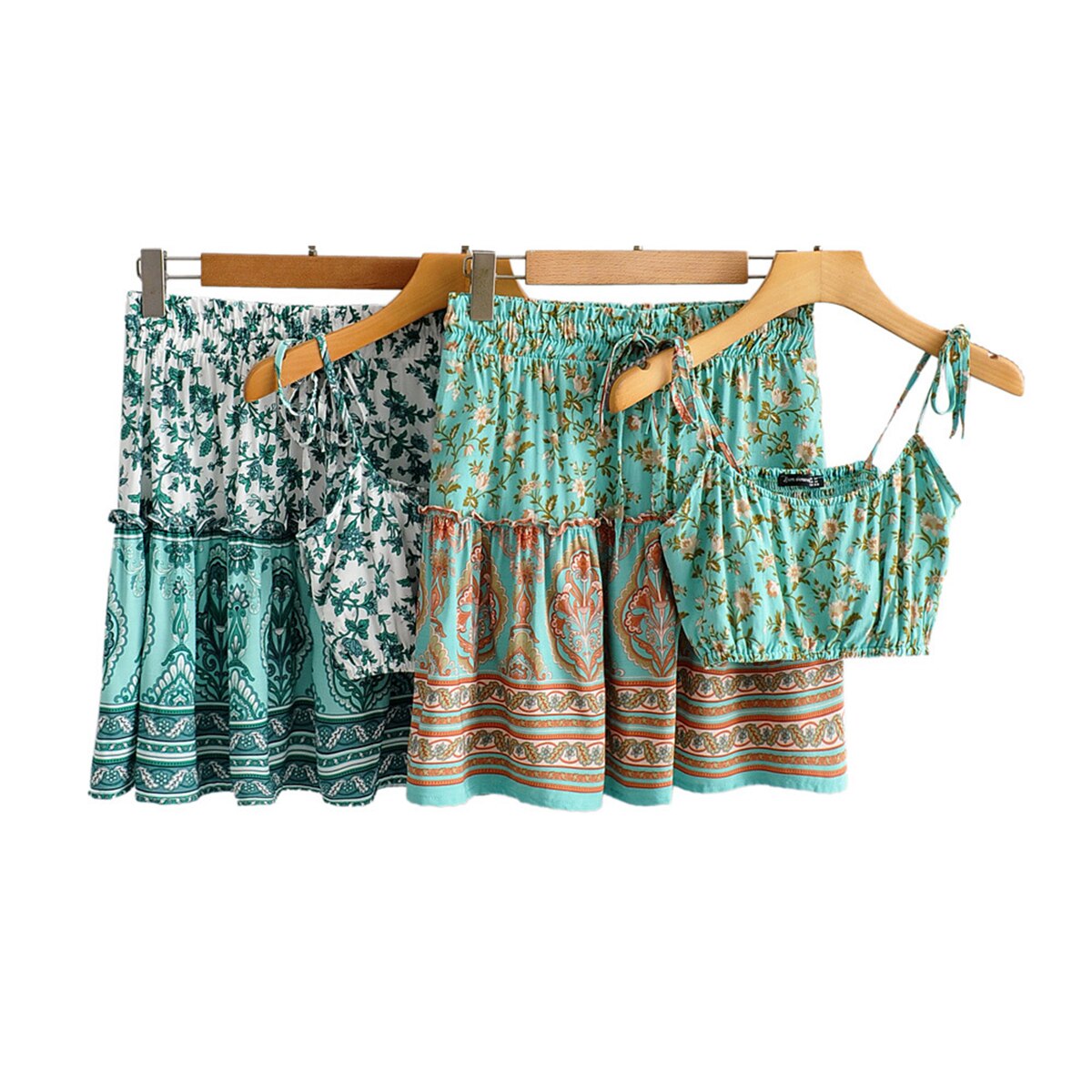 Conjunto Boho Maya