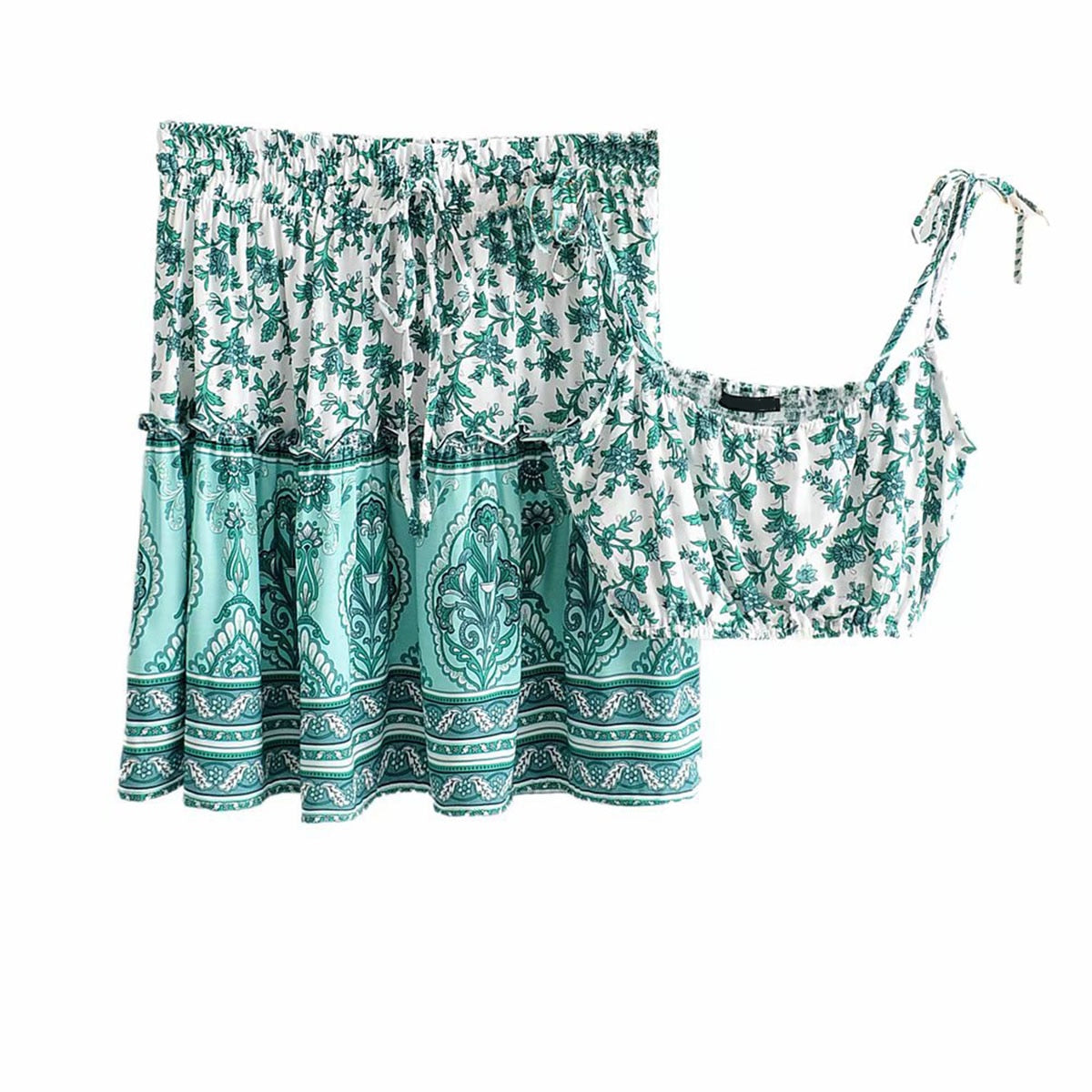Conjunto Boho Maya