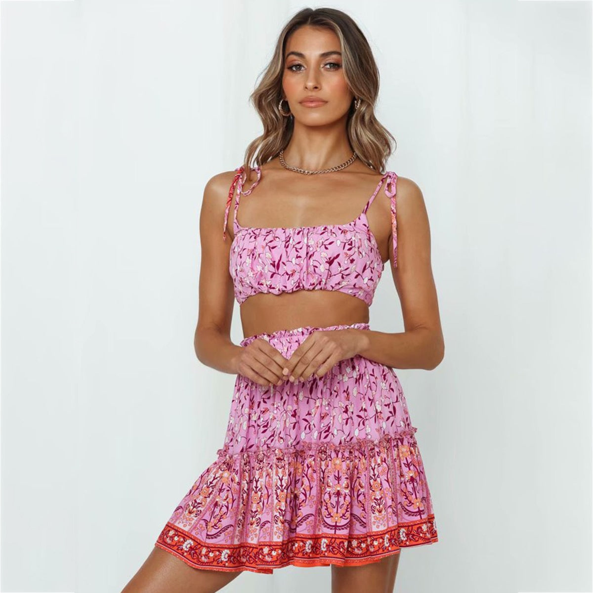 Conjunto Boho Maya
