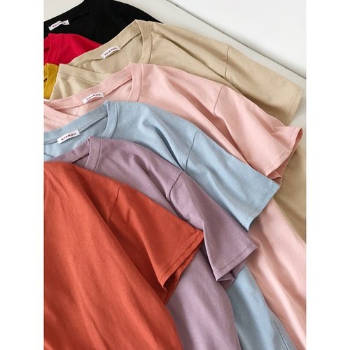 T-shirt Algodão Cami