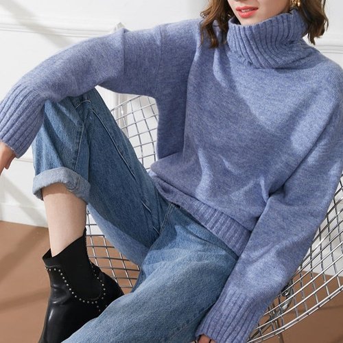 Tricot Gola Rosate