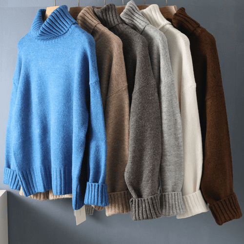 Tricot Gola Rosate