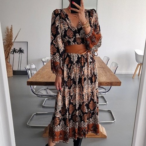 Vestido Boho Myca