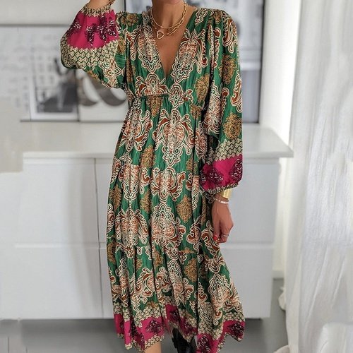 Vestido Boho Myca
