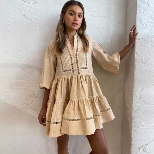 Vestido Curto Tiana