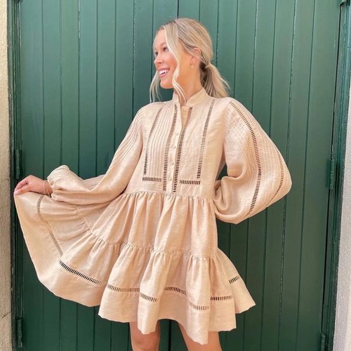 Vestido Curto Tiana