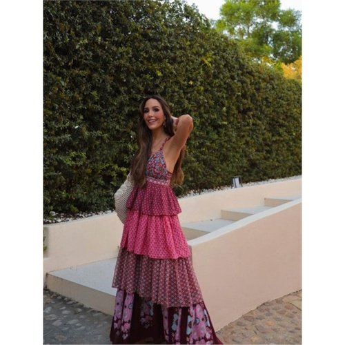 Vestido Longo Amelita