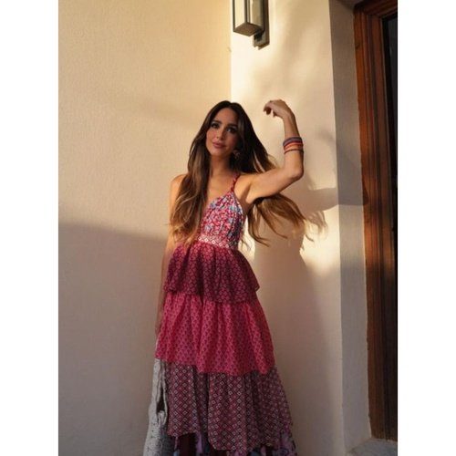 Vestido Longo Amelita