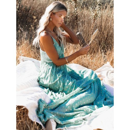 Vestido Longo Havina