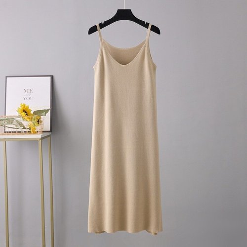 Vestido Midi Tricot Suh