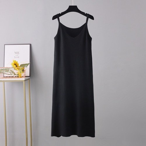Vestido Midi Tricot Suh