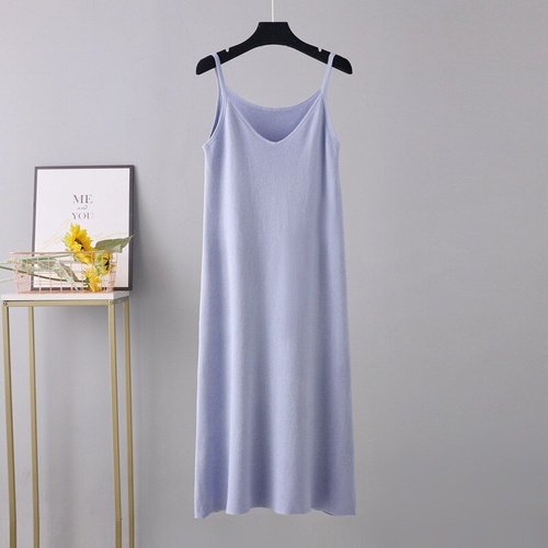 Vestido Midi Tricot Suh