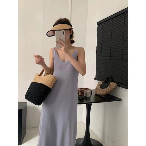 Vestido Midi Tricot Suh