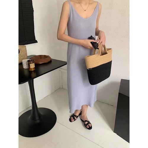 Vestido Midi Tricot Suh