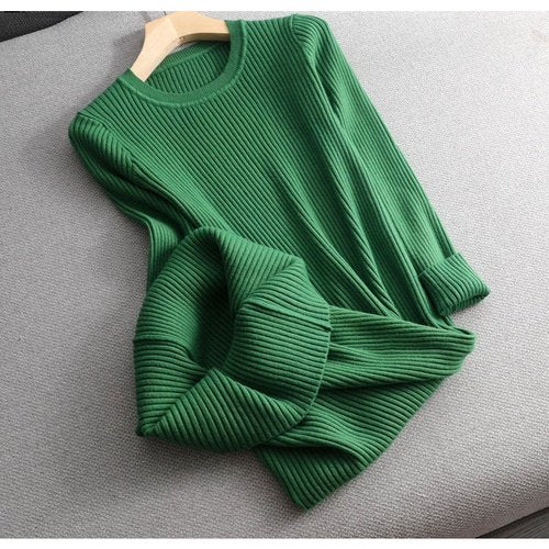 Vestido Midi Tricot Turya