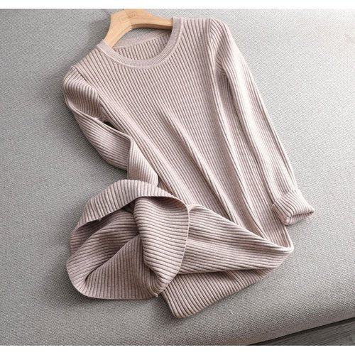 Vestido Midi Tricot Turya