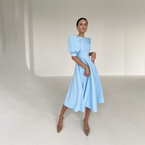 Vestido Midi Truffi