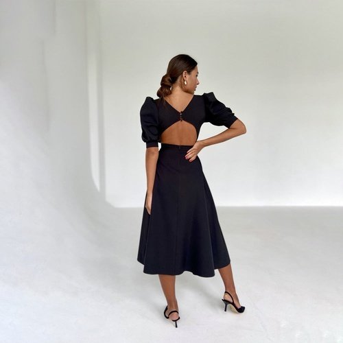 Vestido Midi Truffi