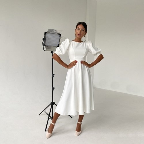 Vestido Midi Truffi