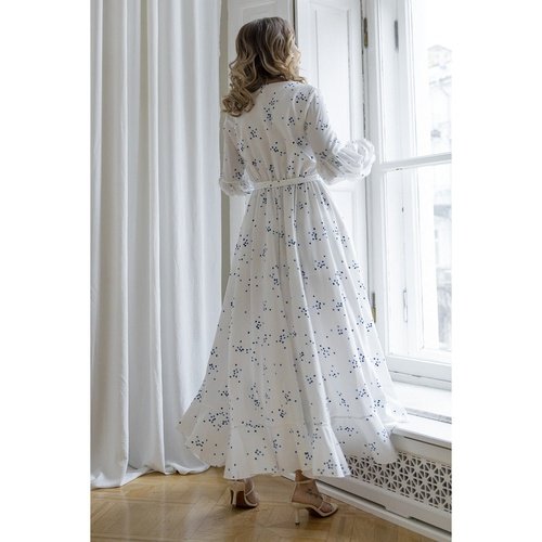 Vestido Poá Sisly