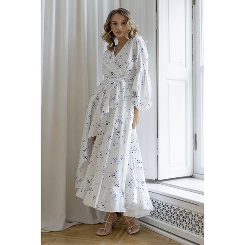 Vestido Poá Sisly