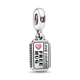 Berloque Cupom de Amor  Free Hug