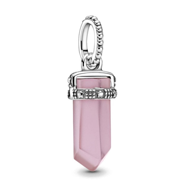 Berloque Quartzo Rosa Deusa do Amor Vênus