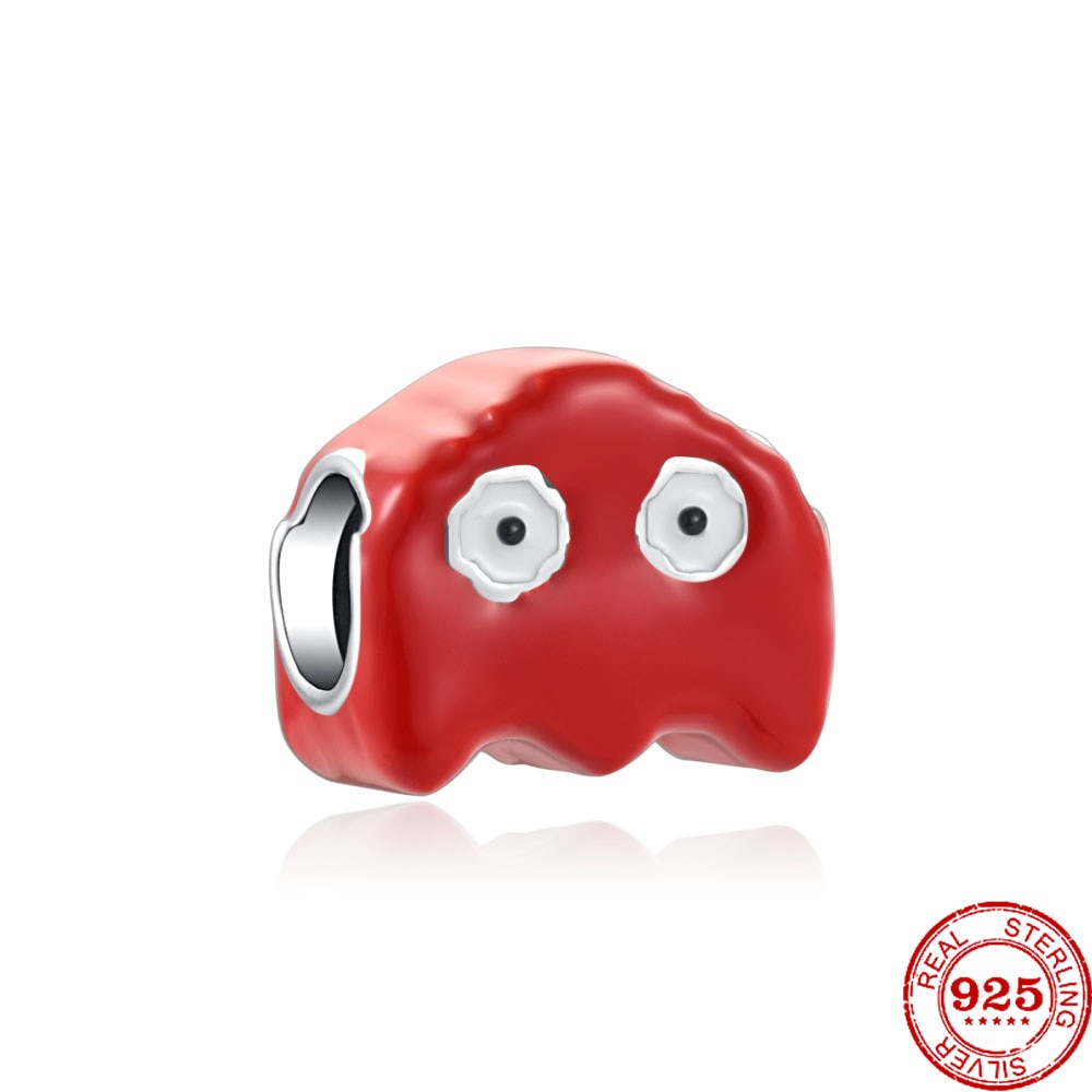 Berloque Separador Blinky Fantasminha Pacman