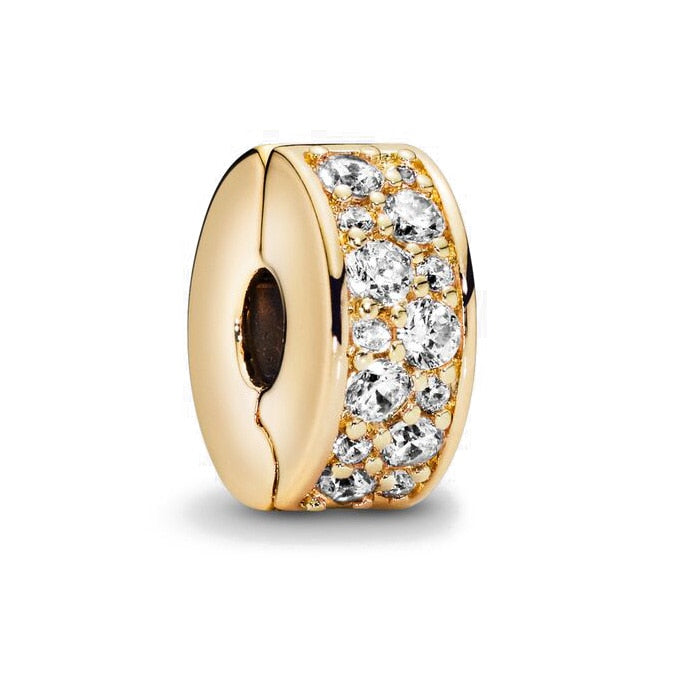 Trava Click Dourado