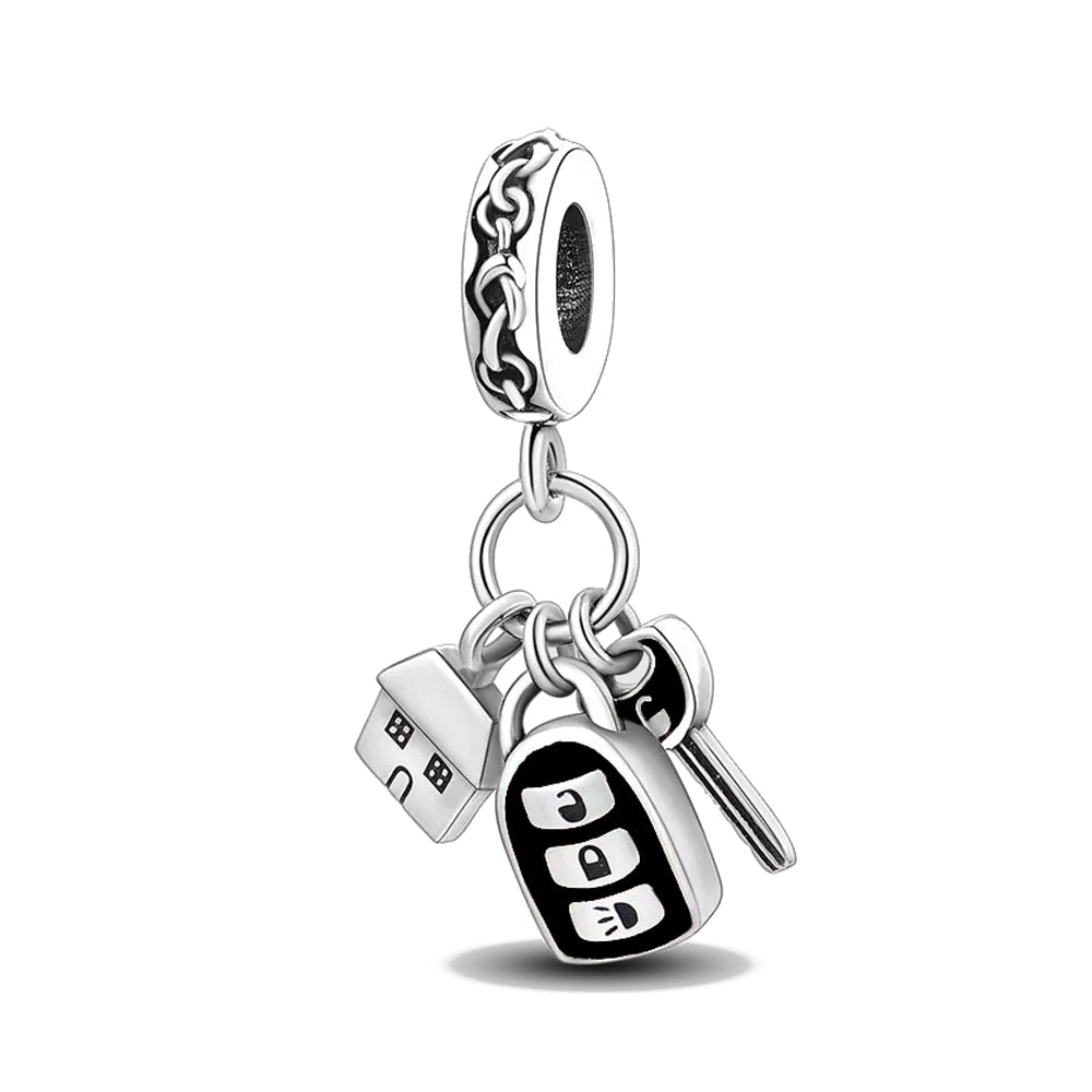 Berloque Realizações: Chave do Carro e da Casa