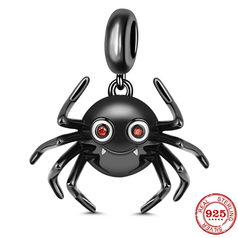 Berloque Aranha Fofa Halloween