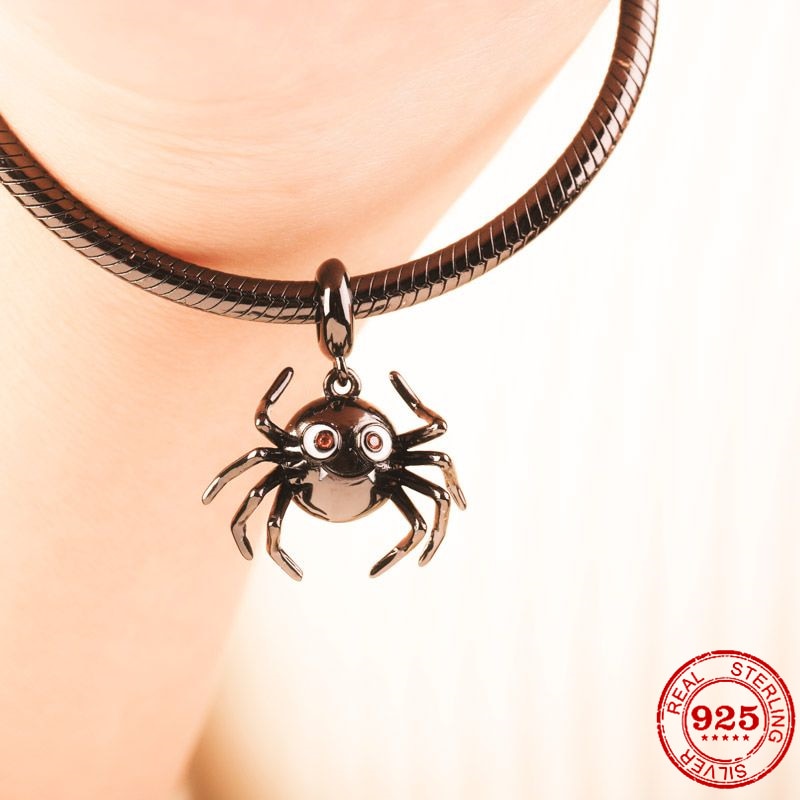 Berloque Aranha Fofa Halloween