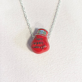 Berloque Charm Prata 925 Fight Like a Girl