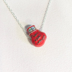 Berloque Charm Prata 925 Fight Like a Girl